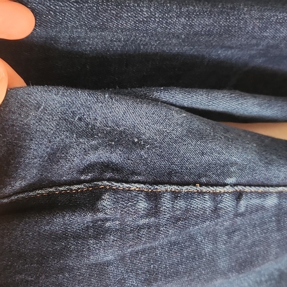 Universal Standard Joni High Rise Curve Slim Leg Jeans, Size 20 - Picture 10 of 10